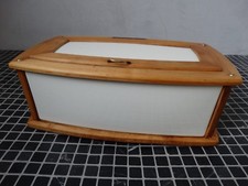 T&H Colditz Brotkasten Brotdose Scherben Jugendstil Bauhaus Art Deco rar