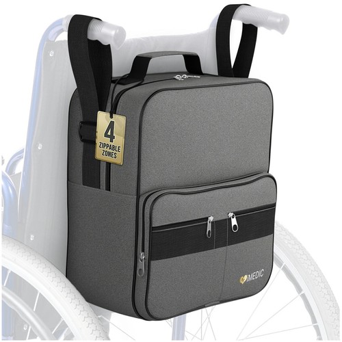 Rollstuhltasche große seite - rollstuhltasche,