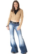 Comycom Damen Jeans Mega