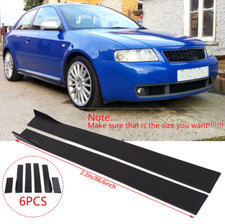 6 sideskirts - 2.2m/86.6",
