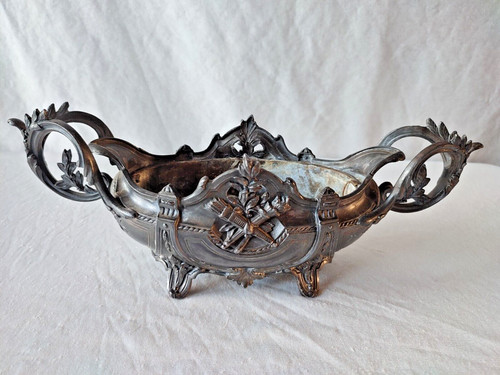 Dekorative antike jardiniere - dekorative,