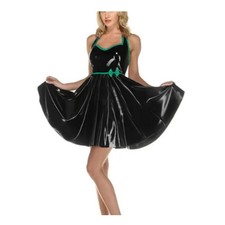 Latex Rubber Gummi Schwarz
