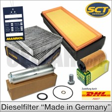 Inspektionskit Filterset BMW