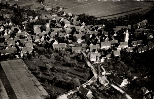Wiernsheim württemberg - ak,
