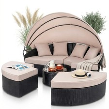 Sonneninsel 180CM Rattan Tisch