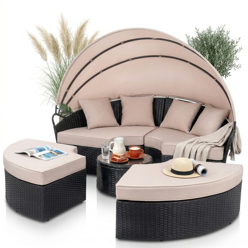 Sonneninsel 180cm rattan tisch - sonneninsel,