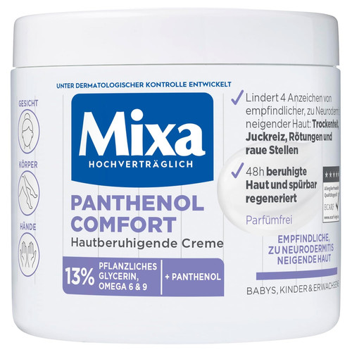 Mixa panthenol comfort - mixa,