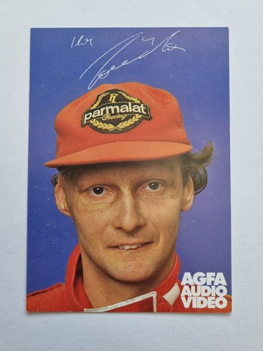 Niki lauda formel agfa - , "agfa"