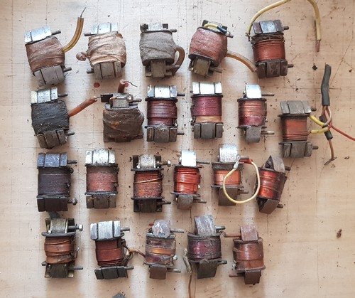 Simson posten spulen von - ,