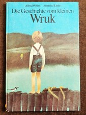 1982 Die Geschichte vom kleinen Wruk, Alfred Wellm, DDR Kinderbuchverlag, Linke