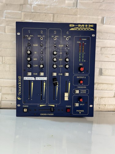 Soundcraft mix 300 mixer - 300,