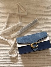 Coach Mini Crossbody Denim