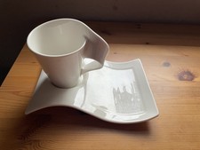 Villeroy & Boch New Wave Kaffetasse und Unterteller