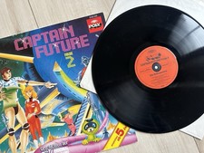 CAPTAIN FUTURE LP 2 Comet 8