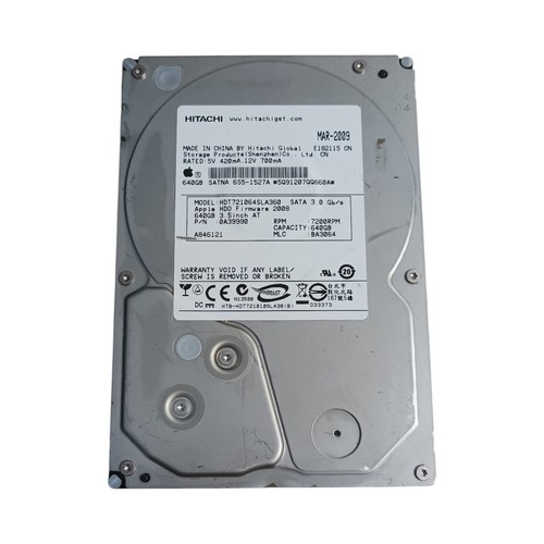 Hitachi zoll hdd sata - hdd,
