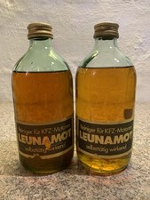 2 Flaschen Leunamot DDR  Reiniger für Motor und Getriebe 