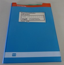 Werkstatthandbuch Audi Quattro