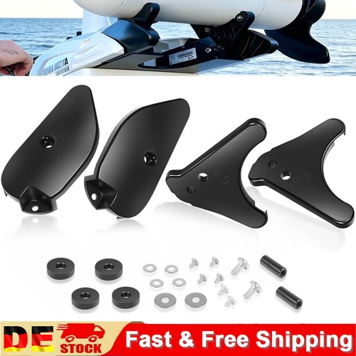 Trolling motor ramp skid - motor,