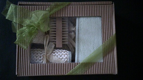 Wellness sauna bad - bad, geschenkset