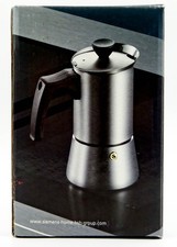 Siemens Pro Induction Espressokocher für 4 Tassen 0,2 L Edelstahl - HZ9ES100