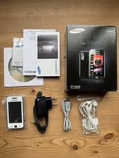 Samsung GT-S5230 - Handy (ohne Simlock) - inkl. Ladekabel, Kopfhörer, CD, OVP