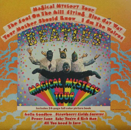 The beatles magical mystery - lp,