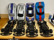 4! Tamiya RC Race Cars mit FB und div Quarzen