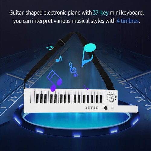 Elektronisches gitarren piano - elektronisches, gitarren-piano