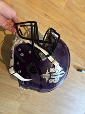 Footballhelm / Football Helm Schutt Vengeance VTD II Gr. L  Lila