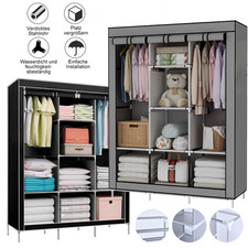 Kleiderschrank Stoffschrank