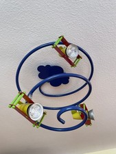 KHG Deckenlampe Lampe Kinderzimmer Flugzeug Bunt LED mit OVP Metall 3 Flugzeuge