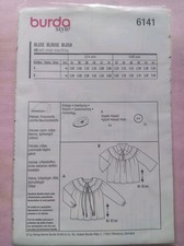 Bluse  Burda Schnittmuster