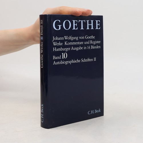 Goethes werke hamburger - goethes, werke: