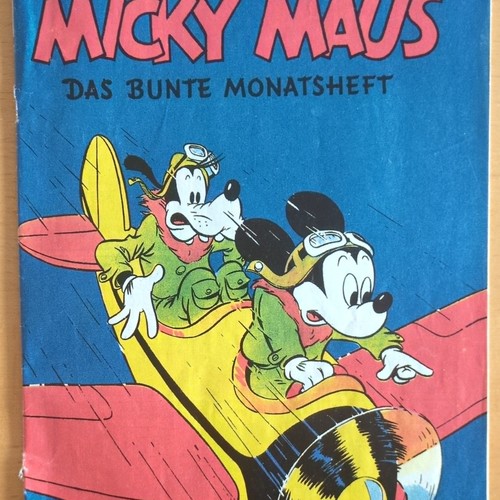Disney micky maus comic - micky,