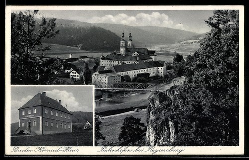 Pielenhofen bei regensburg - ak,