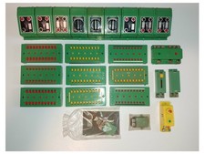 T-08: Fleischmann H0: Stellpult, Weichenschalter, Verteilerplatte, Blockstation,