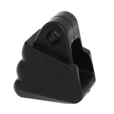 Roller Skate Toe Stops Inline Skate Bremse Skating Schuhe Zubehör Schwarz