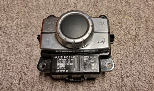 Mercedes comand controler - mercedes,