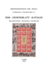 DDR - neuer Gedenkblatt-Katalog 2024 im Ringbinder 603 Seiten