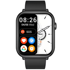 Bluetooth Smartwatch Herren