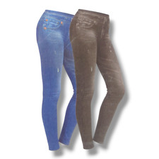 SLIMmaxx Jeans-Legging optisch