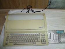 elektronische Typenrad-Schreibmaschine "Student" + Handbuch Büro EDV  ❌ TOP