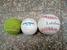 3 Bälle  / Liftibus schwa medico / Sport-Thieme 80 GR / noname