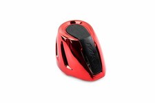 Luftfilter MKX Tuning Sportluftfilter 28-32mm Rot Metallic Roller Motorrad Quad