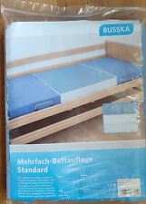 Russka Mehrfach-Bettauflage Standard 85 x 90 cm mit Einstecktüchern
