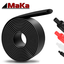 Schrumpfschlauch 2:1 3:1 4:1 mit /ohne Kleber Rot Schwarz Transp. o. in Mini Box