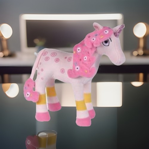 Einhorn lyria plüschtier - einhorn,