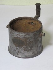 Friemann und Wolf Zwickau Bergbau Lampe Grubenlampe Karbidlampe - nur Unterteil