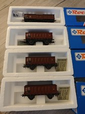 Roco offener güterwagen h0