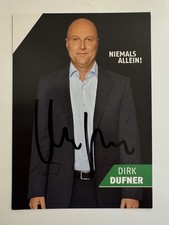 Autogrammkarte Dirk Dufner, Hannover 96, 2015/2016, SC Freiburg, VfL Bochum